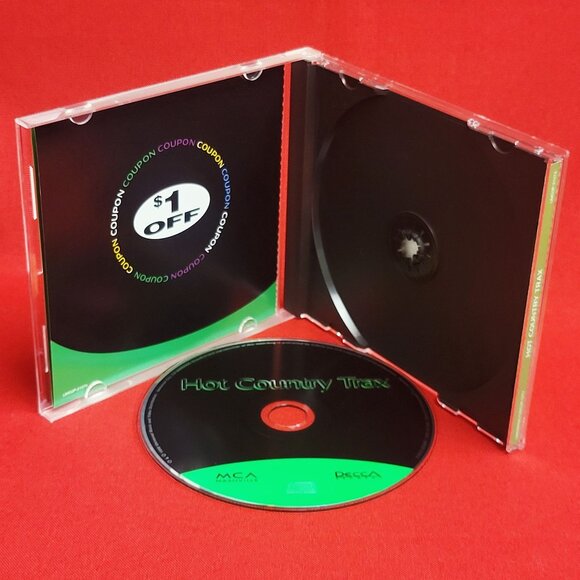 Universal Hot Country Trax CD 1998 - Picture 5 of 8